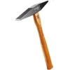 Image de FACOM - Marteau à Piquer les Soudures - 213H.30 - Manche en Bois d'Hickory Ultra Léger et Haute Sécurité - Convient à un Usage Professionnel - Matériau Durable de Qualité