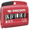Image de Jeu de 10 embouts de vissage mixtes FACOM E.111PB