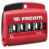 Image de Jeu de 10 embouts de vissage FACOM E.112PB TORX 1/4"