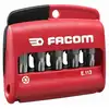 Image de Jeu de 10 embouts RESISTORX FACOM E.113PB
