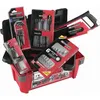 Image de Boîte à outils + 22 outils FACOM - BP.P20ACM1PB - 5 tournevis + 6 clés mixtes + 9 clés mâles + 1 pince multiprise + 1 scie à métaux