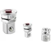Image de FACOM - Lot de 2 Adaptateurs pour Clé à Cliquet - 1 Adaptateur pour Clé 10mm avec Douille Carrée 1/4" et Embout 6 Pans et 1 Adaptateur pour Clé 19mm avec Douille Carrée 1/2" - 467.ADAPT10-19
