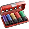 Image de Facom COMP 5 VASOS IMPACTO ALU 15-17-19-21-22MM NSI.5LPB