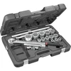 Image de Facom Jeu de clés à douille 3/4" 12 pans 18 pièces