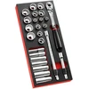 Image de Facom Modul - Clé à douille 1/2", 26 pièces