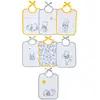 Image de babyCalin Pack de 7 Bavoirs Naissance