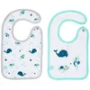 Image de babyCalin - Lot de 2 bavoirs naissance - Bio