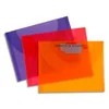 Image de Lot de 10 Pochette de rangement format 24x32 en polypropylène PRIPLAK assortis CANSON