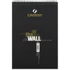 Image de CANSON The Wall - Album spiralé 30 feuilles de papier marqueur opaque A3+ 200g/m²
