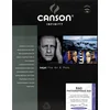 Image de Canson infinity - Rag Photographique duo - 206211019 - Papier photo - Format A2 - 25 feuilles - Blanc