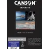 Image de CANSON Infinity - Platine Fibre Rag - Boîte 25 feuilles de papier photo baryté A3 brillant - 310g/m² - Blanc Pur