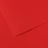 Image de Canson 200321204 Mi-Teintes ManiPaquet de 25 feuilles papier dessin Format 50 x 65 cm 160 g Rouge vif
