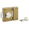 Image de Verrou de sûreté bouton/cylindre Thirard Etandard 40 mm