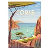 Image de Torchon en Coton imprimé, Wim Corse, 50x75 cm, Coucke