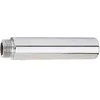 Image de Rallonge laiton chromé droit à visser M 3/4" F 3/4" 75 mm Watts industrie