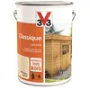 Image de V33 Lasure Classique 4 ans, Incolore 5L