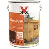 Image de V33 Lasure Classique 4 Ans, Acajou 5L