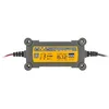 Image de GYS, GYSFLASH 6.12, Chargeur de Batterie Intelligent Plomb (VRLA, AGM, SLA, Gel, Liquide, EFB), 0,A/6A, Véhicules 12V (Moto, Voiture, Utilitaire), Maintien de Charge Sécurisé, Désulfatation, IP65