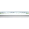 Image de MAPED Regle anti derapante aluminium anodise 15cm