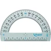 Image de Maped - Rapporteur 180° Base 12 cm - Rapporteur de Traçage pour Mesure d’Angle 180 Degrés en Aluminium Résistant et Durable