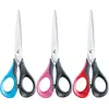 Image de MAPED Lot de 12 paires de ciseaux 16cm pour droitier. Anneaux flexibles complètement souple