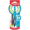 Image de Maped - Compas Scolaire Kid'Z 360° Agility - Compas Enfant pour Débutants - à Partir de 6 ans - avec Bague Adaptateur - Coloris Aléatoire Bleu Ou Rose