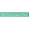 Image de MAPED Trace lettre 30 cm hauteur de caractère: 8 mm Vert transparent