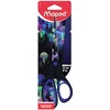 Image de Maped - Ciseaux 21 cm Deepsea Paradise - Anneaux Confortables avec Revêtement Soft - Lames en Acier Inoxydable - Ciseaux de Bureau
