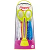 Image de Maped - Coffret Ciseaux Cranteurs pour Découpe Créative - Paire de Ciseaux + 5 Lames Interchangeables - Loisirs Créatifs Enfant - À partir de 3 ans