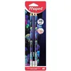 Image de Maped - 6 crayons Graphite HB2 Deepsea Paradise - Forme Triangulaire