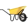 Image de Brouette Haemmerlin Pro Select Bati Plus 110L Reno Alpha Peinte Roue gonflée -305401005
