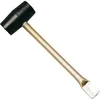Image de Maillet caoutchouc - CAO - Arrache-piquet - D: 4.1 cm - 28.5x8.1x5 cm - 261 g