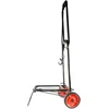 Image de C.A.O. - Chariot Pliant Multi-usages en Tube Acier - Longueur 47 cm (déplié) - 34 cm (plié) - Largeur 36 cm (déplié) - Hauteur 97 cm (déplié) - 59 cm (plié)