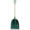 Image de Leborgne, Pelle à Neige et à Grains VMAX, Matière Polymère, Poignée Plastique Ergonomique, Réglette Aluminium, Manche Bois 90 cm, Largeur 36 cm, Multi-usages, Allie grand volume et légèreté