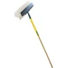 Image de Leborgne, Balai Grattoir Manche Bois Certifié PEFC 100%, Lame en acier trempé extra dure, Outil 2 en 1, Poils PVC 90 mm, diam 1,4 mm, Poignée ergonomique, Manche bois percé 150 cm