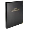 Image de Exacompta - Réf. 4605E - 1 Reliure registre 32x26cm 4 anneaux avec recharge de 100 feuillets - Livre inventaire -