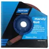 Image de Norton 63642531820 NORTON R222 handyroll 25 mmx25mgrit 80