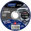 Image de Disque à tronçonner métal, inox diamètre 125mm
