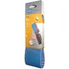 Image de Bande abrasive - NORTON - blue tech - lot de 2 - grain 120 - 75x457 mm