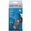 Image de Garniture ponçage multi air - NORTON - 93x185 mm - Grain 40 - Lot de 5 - Patins de ponçage