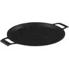 Image de Pradel Excellence - Plat à Pizza - Diamètre 32 cm - Fonte d'Aluminium - Revêtement Façon Pierre - Poignées en Silicone - Compatible Tous Feux y compris Induction