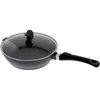 Image de Pradel Excellence - 52393M - Sauteuse 28cm "Façon Pierre" en Fonte Aluminium, tous Feux dont Induction