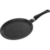 Image de Pradel Excellence 52403M Poêle à Crêpes Façon Pierre Fonte Aluminium 28 cm, Ancien Manche
