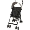 Image de Looping Poussette Canne Fixe avec Canopy Black Chiné