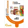 Image de HUTCHINSON Lot de 10 Rondelles universelles - D 90 / 68 x 25 mm