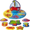 Image de Tigex Puzzle de bain L’île Flottante