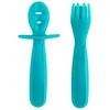 Image de Lot de 2 Couverts d'apprentissage bleu - Tigex