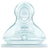 Image de NUK Tétine First Choice, 2 tétines, Taille 0-6 mois, Perçage Bouillie L