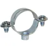 Image de Lot de 5 colliers simples de fixation BOUTTE - D: 14 mm - Gris argenté