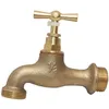 Image de Robinet de puisage à clapet - BOUTTE - entrée 20x27 - sortie 20x27 - Monotrou - Gris - Laiton